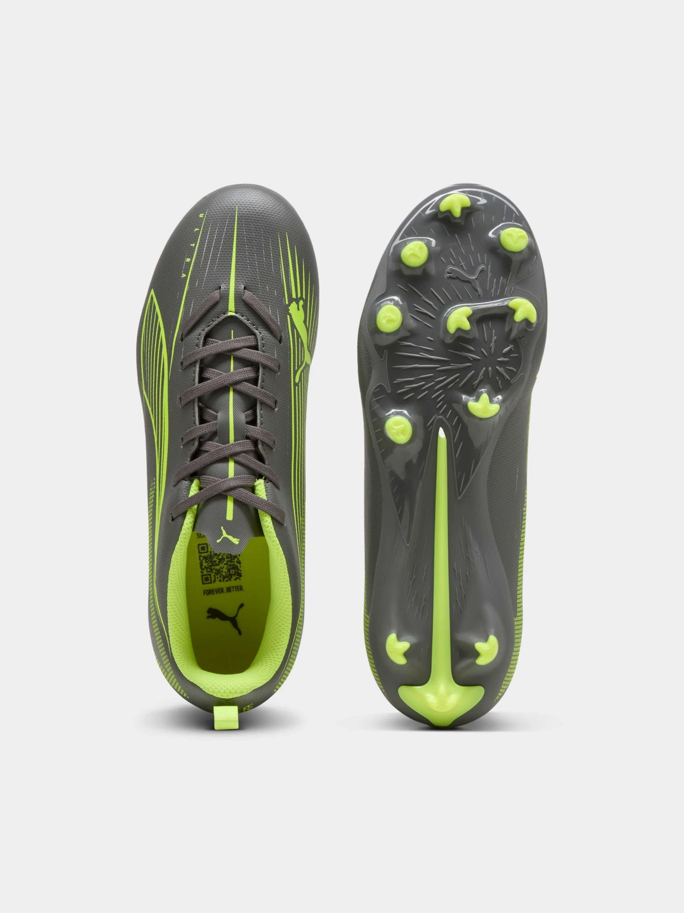 Кроссовки PUMA Ultra 5 Play Fg/ag Jr модель 108170 Фото