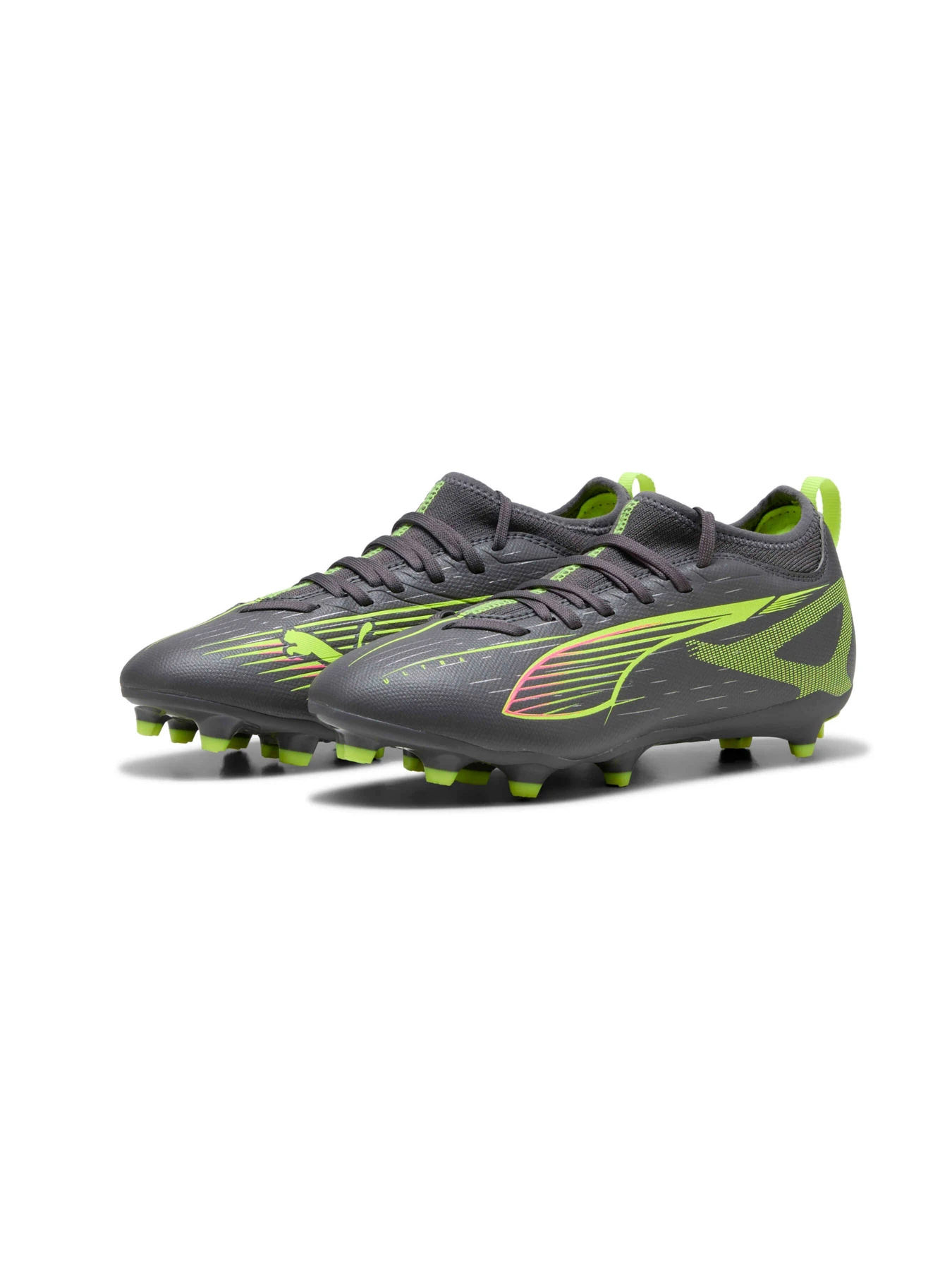Кросівки PUMA Ultra 5 Match Fg/ag Jr модель 108167 Фото