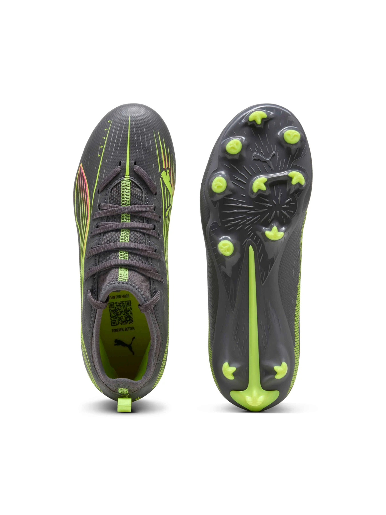 Кросівки PUMA Ultra 5 Match Fg/ag Jr модель 108167 Фото