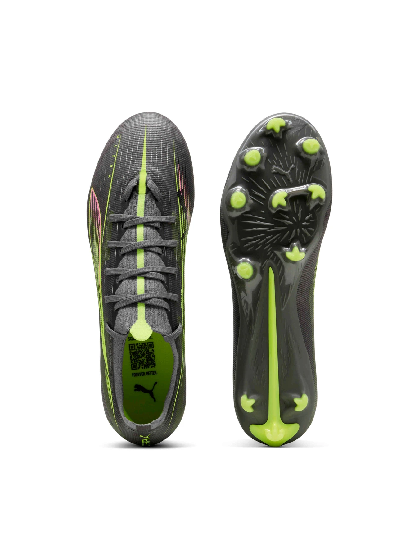 Кроссовки PUMA Ultra 5 Match Fg/ag модель 108166 Фото