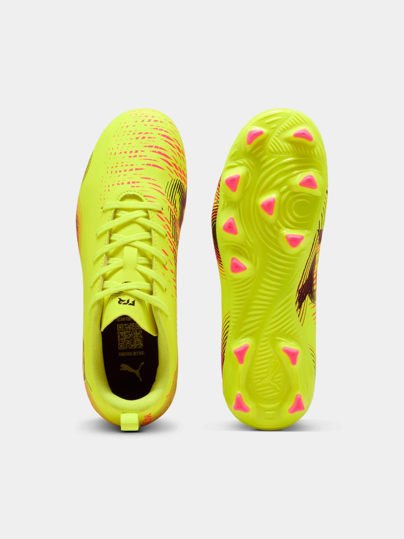 Кросівки PUMA Future 8 Play Fg/ag Jr модель 108144 Кросівки PUMA Future 8 Play Fg/ag Jr модель 108144 Фото