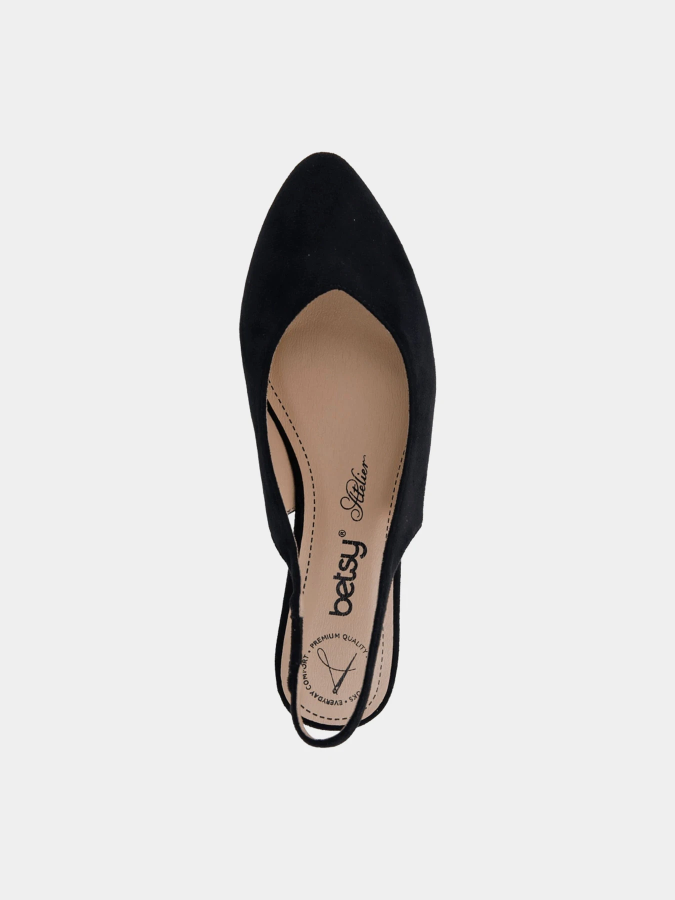 Туфли и лоферы Betsy модель 937051/01-01E-black Туфли и лоферы Betsy модель 937051/01-01E-black Фото