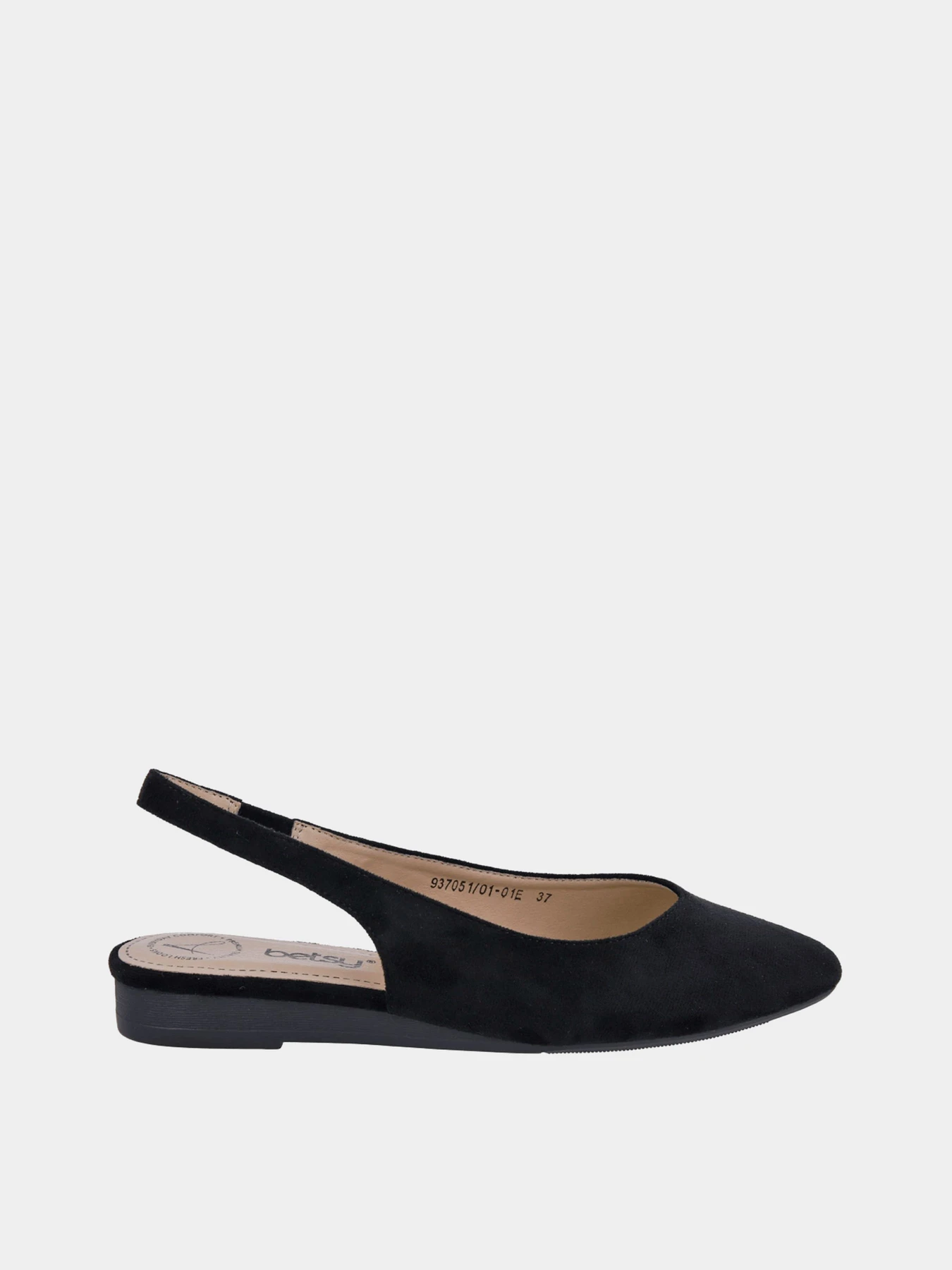Туфли и лоферы Betsy модель 937051/01-01E-black Туфли и лоферы Betsy модель 937051/01-01E-black Фото