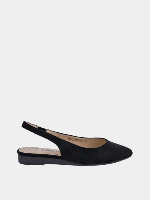 Туфлі та лофери Betsy модель 937051/01-01E-black Фото