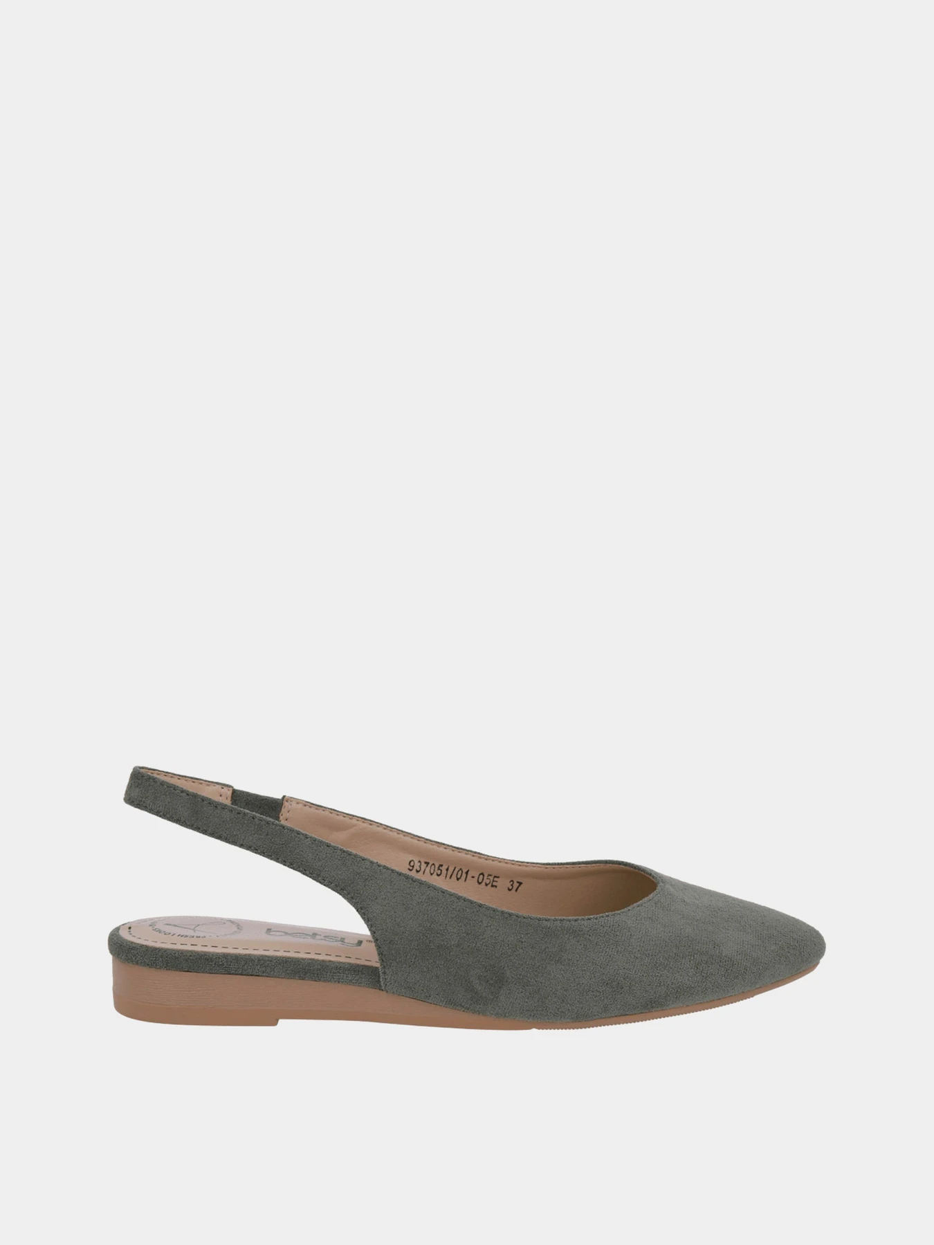 Туфли и лоферы Betsy модель 937051/01-05E-khaki Туфли и лоферы Betsy модель 937051/01-05E-khaki Фото