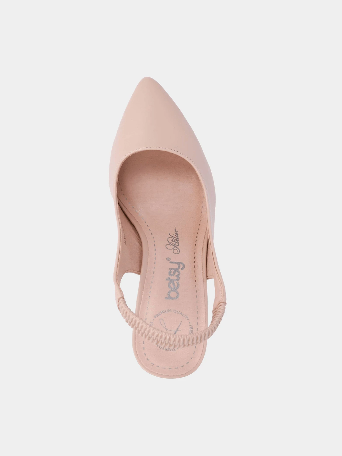 Туфли и лоферы Betsy модель 947002/03-05E-beige Фото