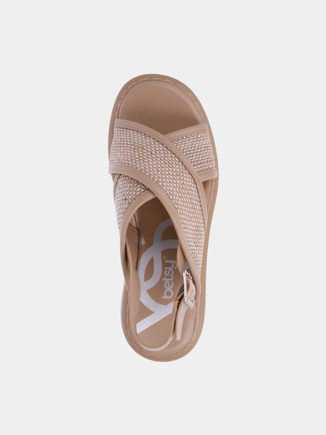 Сандалии Betsy модель 947119/05-02E-beige/silver Фото