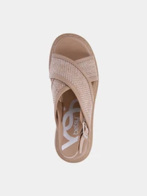Сандалии Betsy модель 947119/05-02E-beige/silver Фото