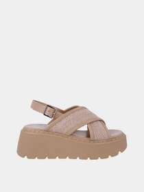 Сандалии Betsy модель 947119/05-02E-beige/silver Фото