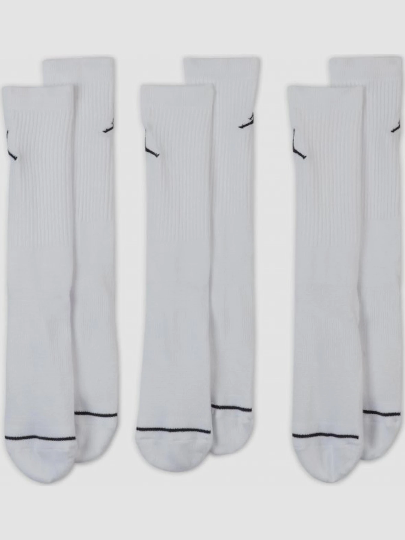 Шкарпетки та гольфи Jordan U J Ed Cush Poly Crew 3Pr 144 модель DX9632-100 Шкарпетки та гольфи Jordan U J Ed Cush Poly Crew 3Pr 144 модель DX9632-100 Фото