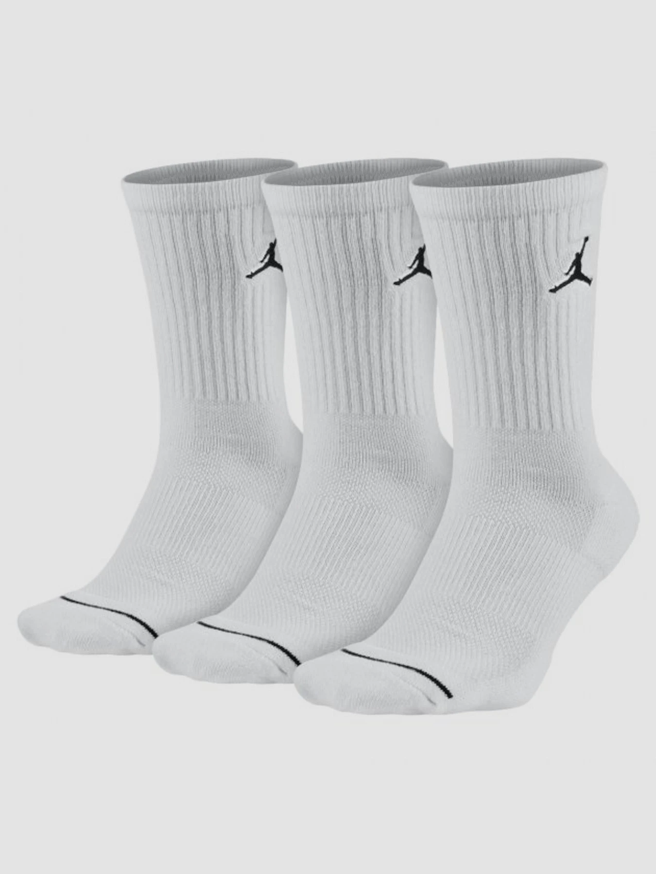 Шкарпетки та гольфи Jordan U J Ed Cush Poly Crew 3Pr 144 модель DX9632-100 Шкарпетки та гольфи Jordan U J Ed Cush Poly Crew 3Pr 144 модель DX9632-100 Фото
