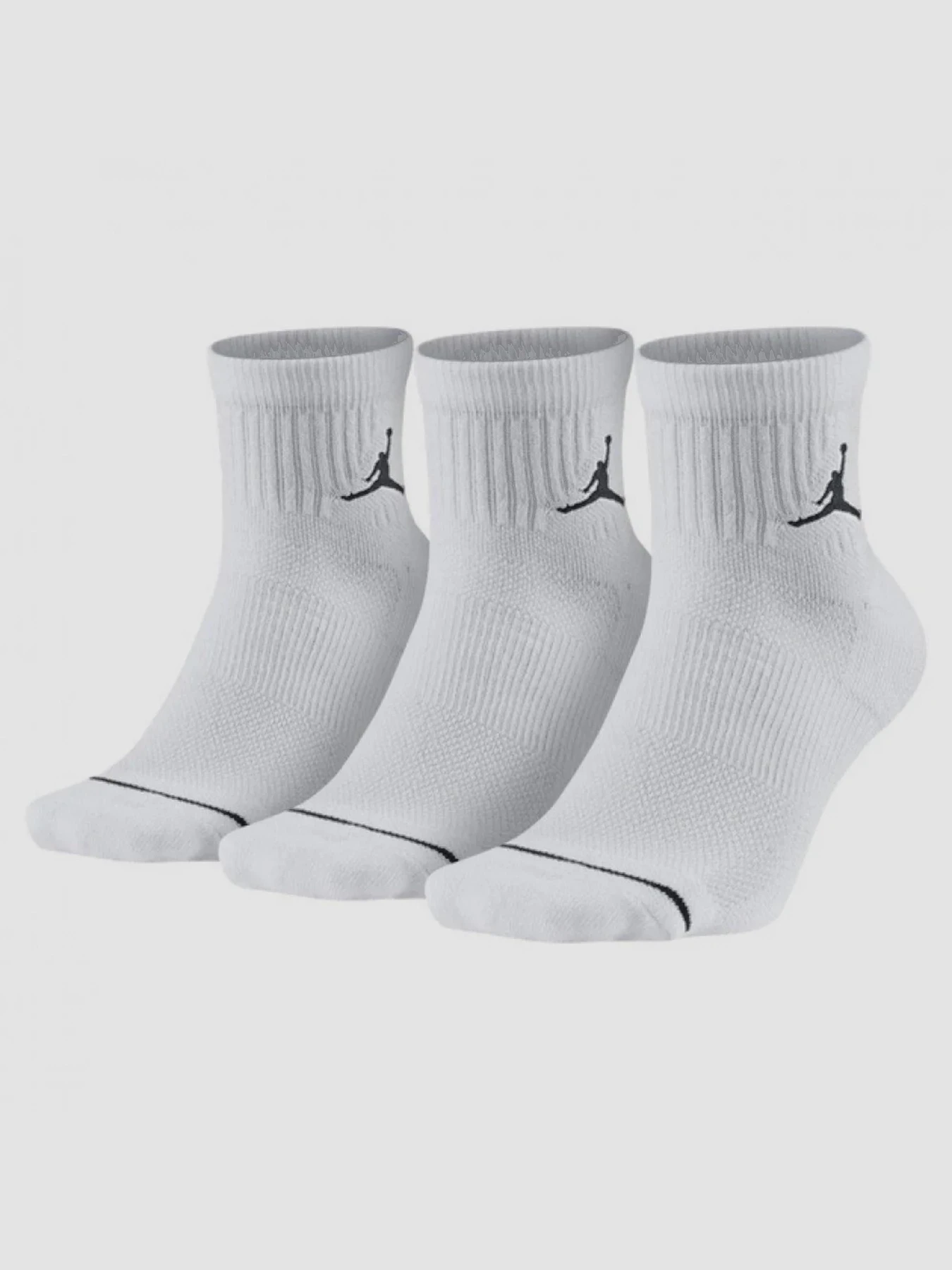 Шкарпетки та гольфи Jordan U J Ed Cush Poly Ankle модель DX9655-100 Шкарпетки та гольфи Jordan U J Ed Cush Poly Ankle модель DX9655-100 Фото