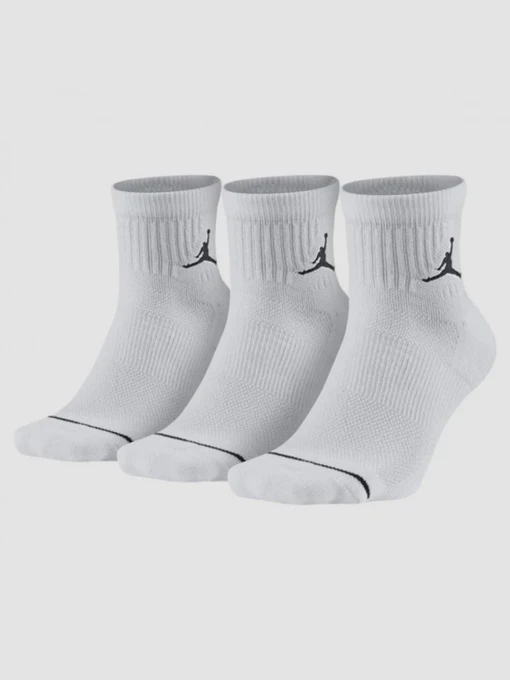 Шкарпетки та гольфи Jordan U J Ed Cush Poly Ankle модель DX9655-100 Фото