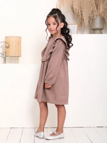 Сукні ISSA Plus модель CD-452_beige Фото