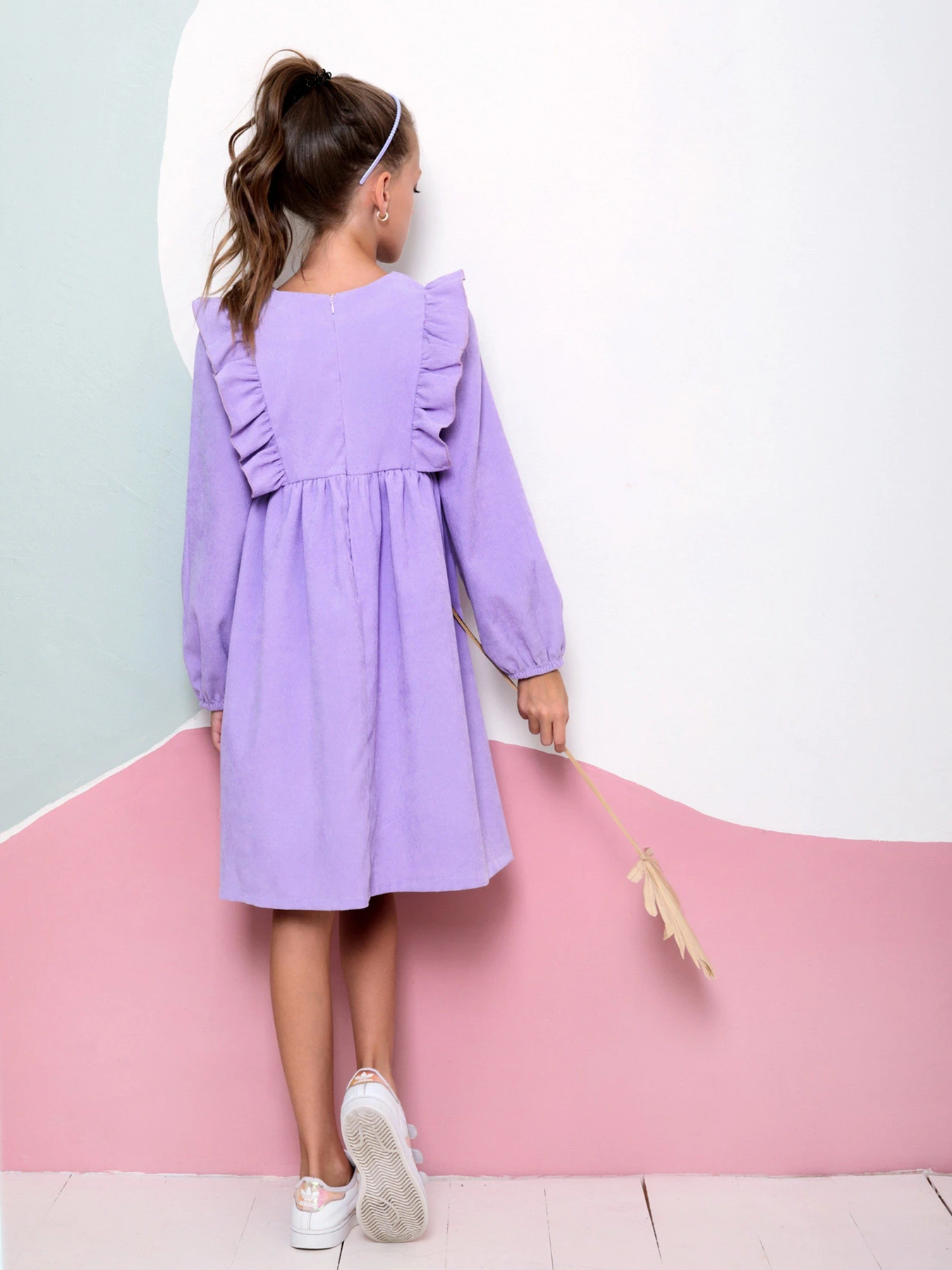 Платья ISSA Plus модель CD-452_lilac Фото