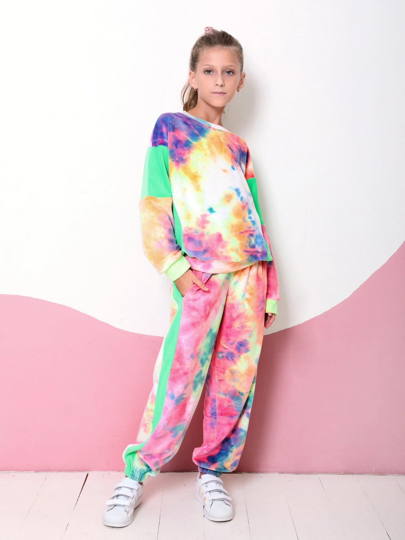 Костюми ISSA Plus модель CD-461_multicolor Костюми ISSA Plus модель CD-461_multicolor Фото