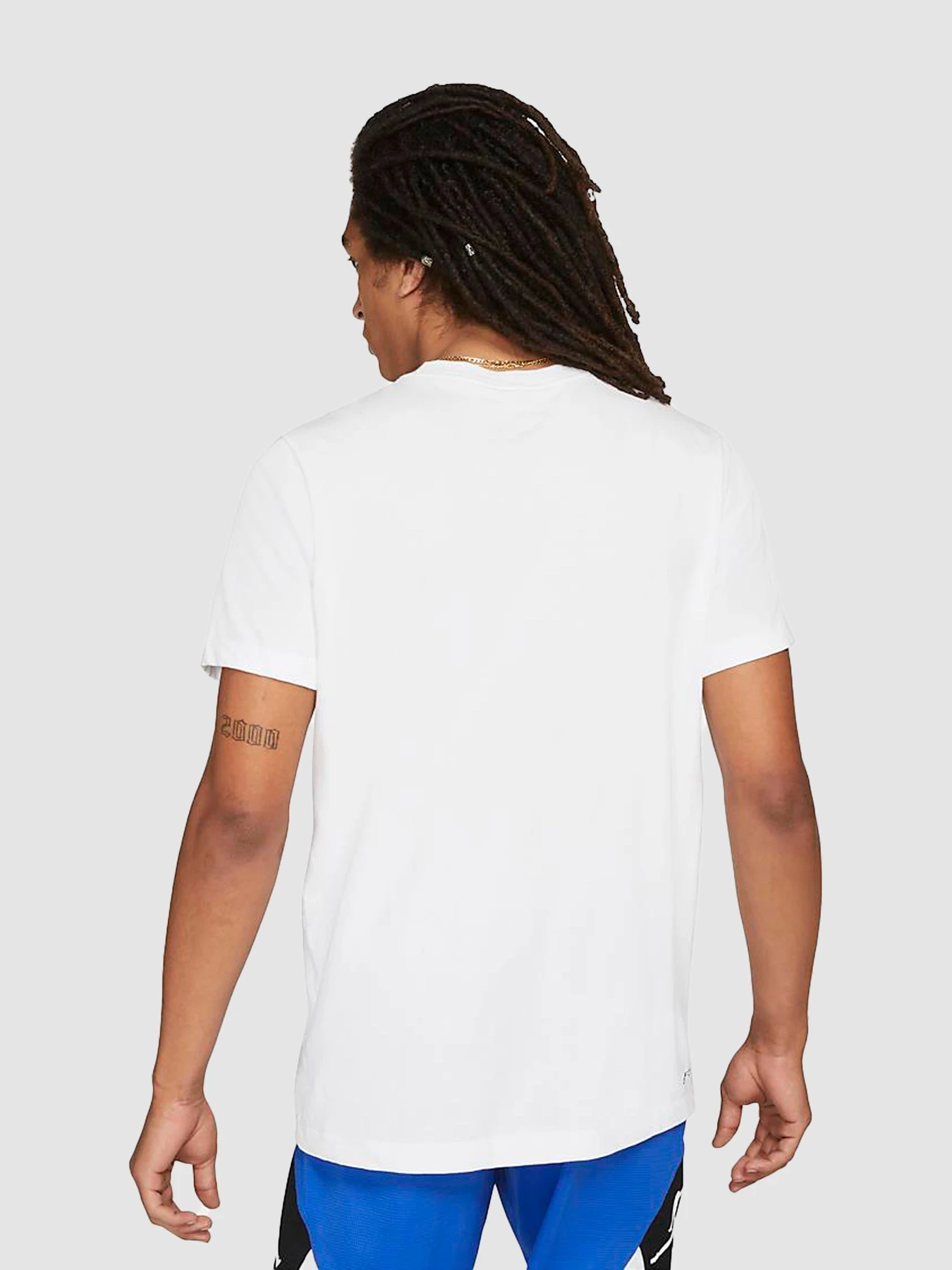 Футболки и поло Jordan Jumpman Air Dri-Fit Crew модель CW5190-102 Футболки и поло Jordan Jumpman Air Dri-Fit Crew модель CW5190-102 Фото