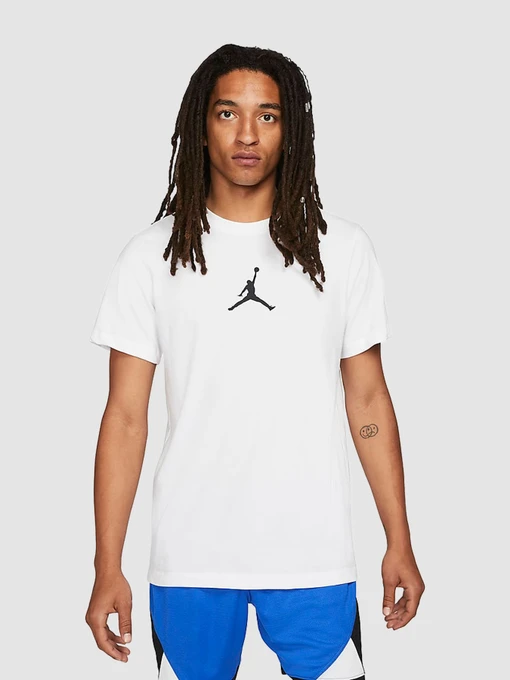 Футболки и поло Jordan Jumpman Air Dri-Fit Crew модель CW5190-102 Фото