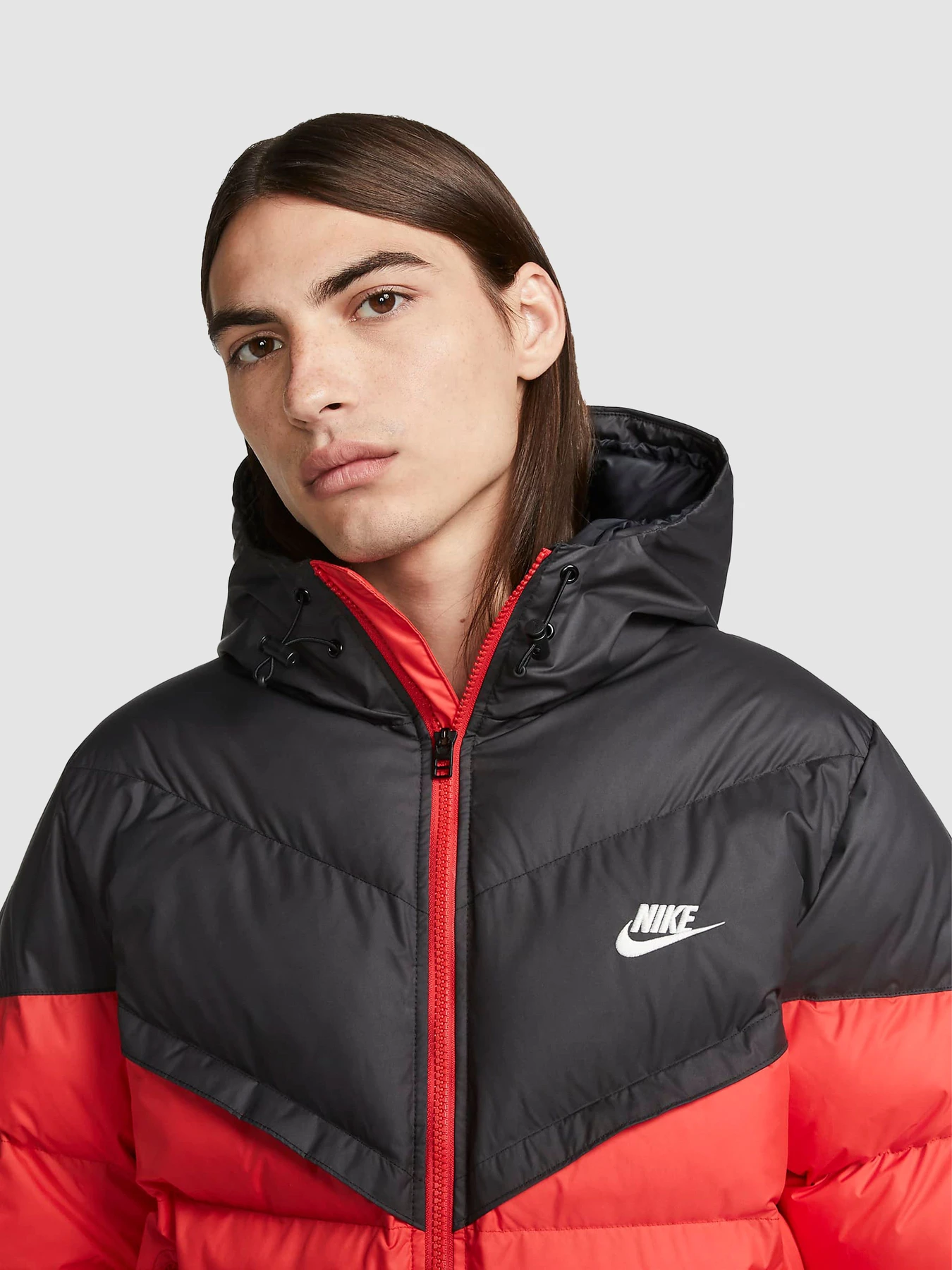 Куртки и дубленки NIKE Storm-Fit Windrunner Primaloft модель FB8185-011 Фото