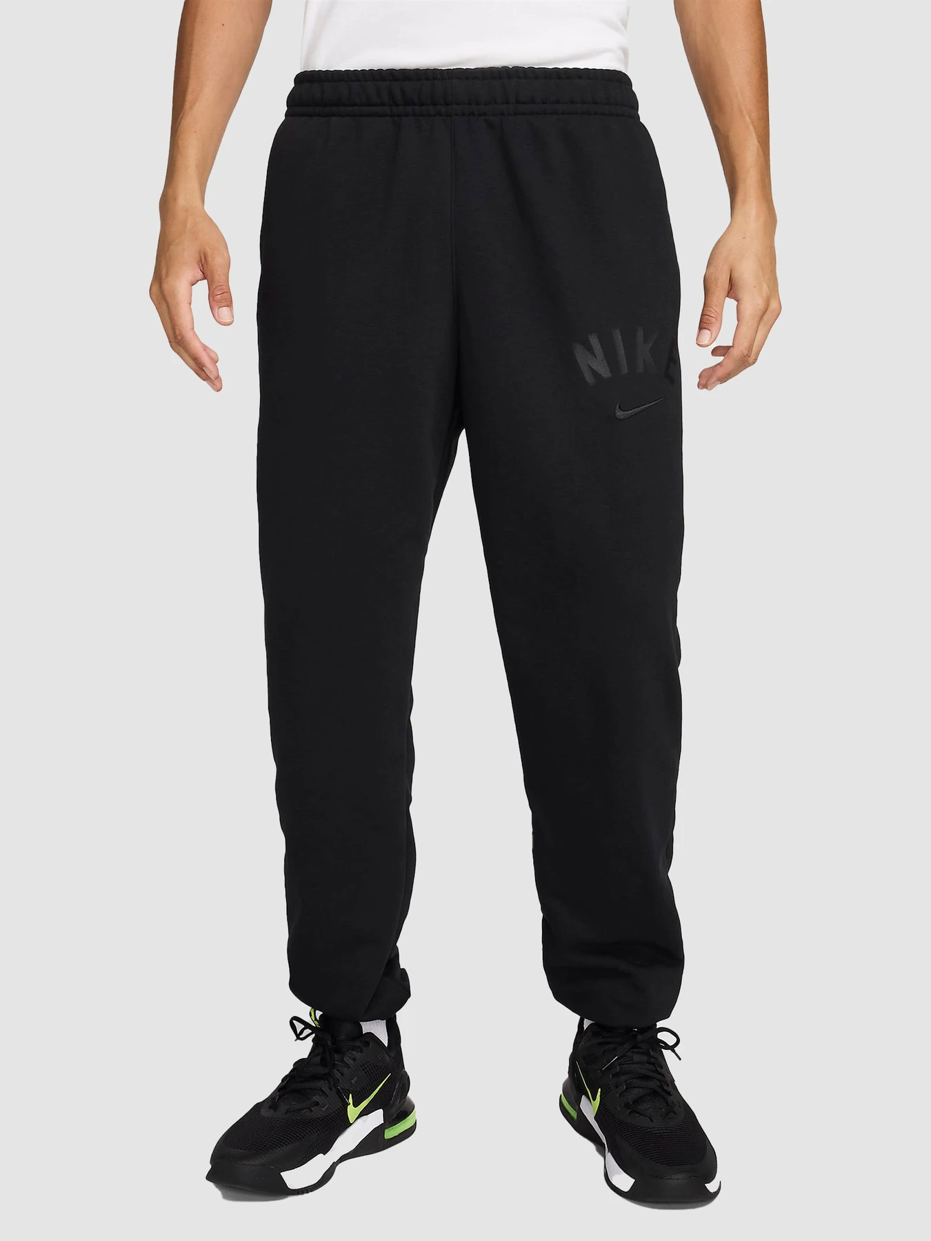 Брюки Jordan Swoosh Dri-Fit Fleece модель FV9946-010 Брюки Jordan Swoosh Dri-Fit Fleece модель FV9946-010 Фото