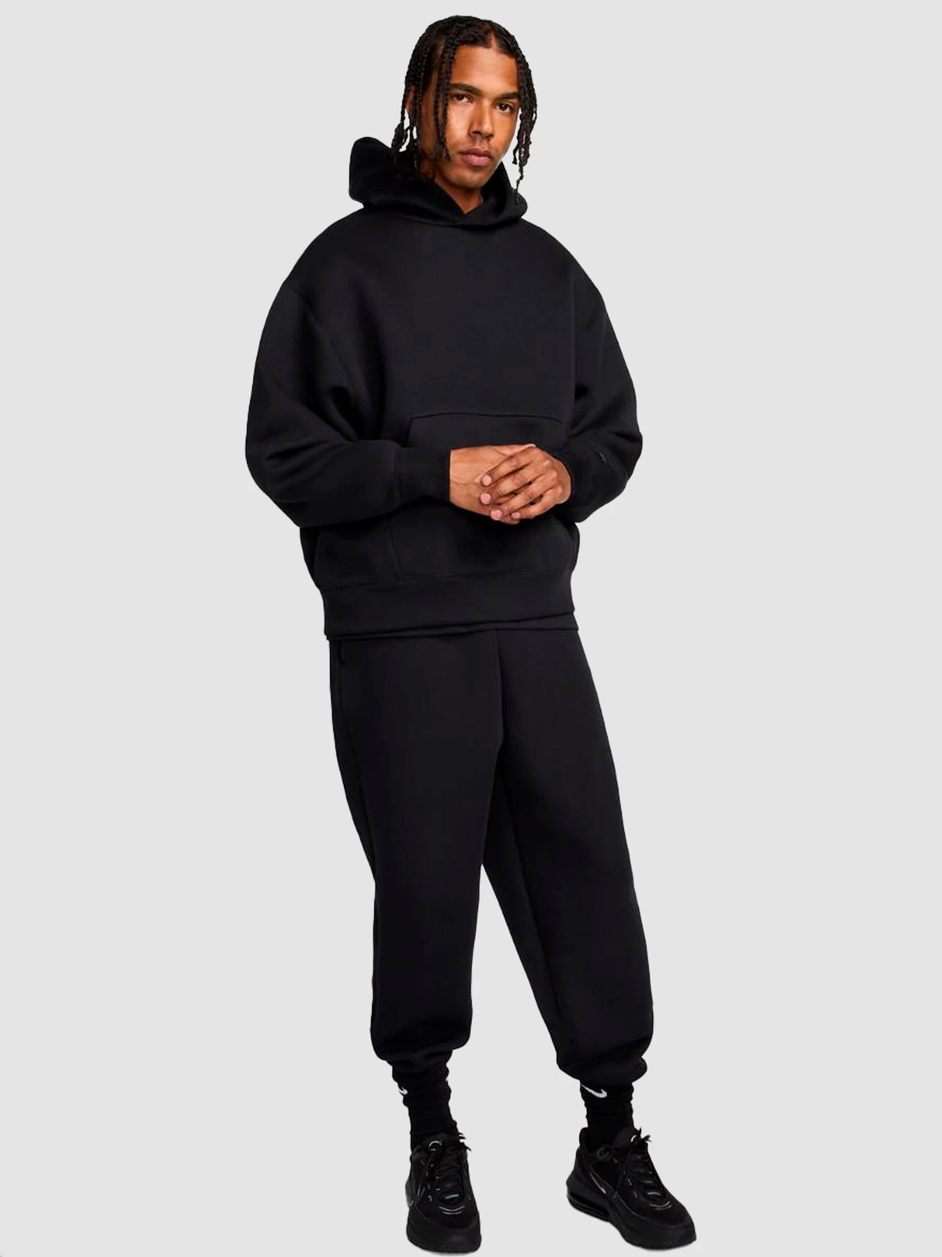 Худи и свитшоты NIKE M Tch Flc Hoodie модель FZ0744-010 Худи и свитшоты NIKE M Tch Flc Hoodie модель FZ0744-010 Фото