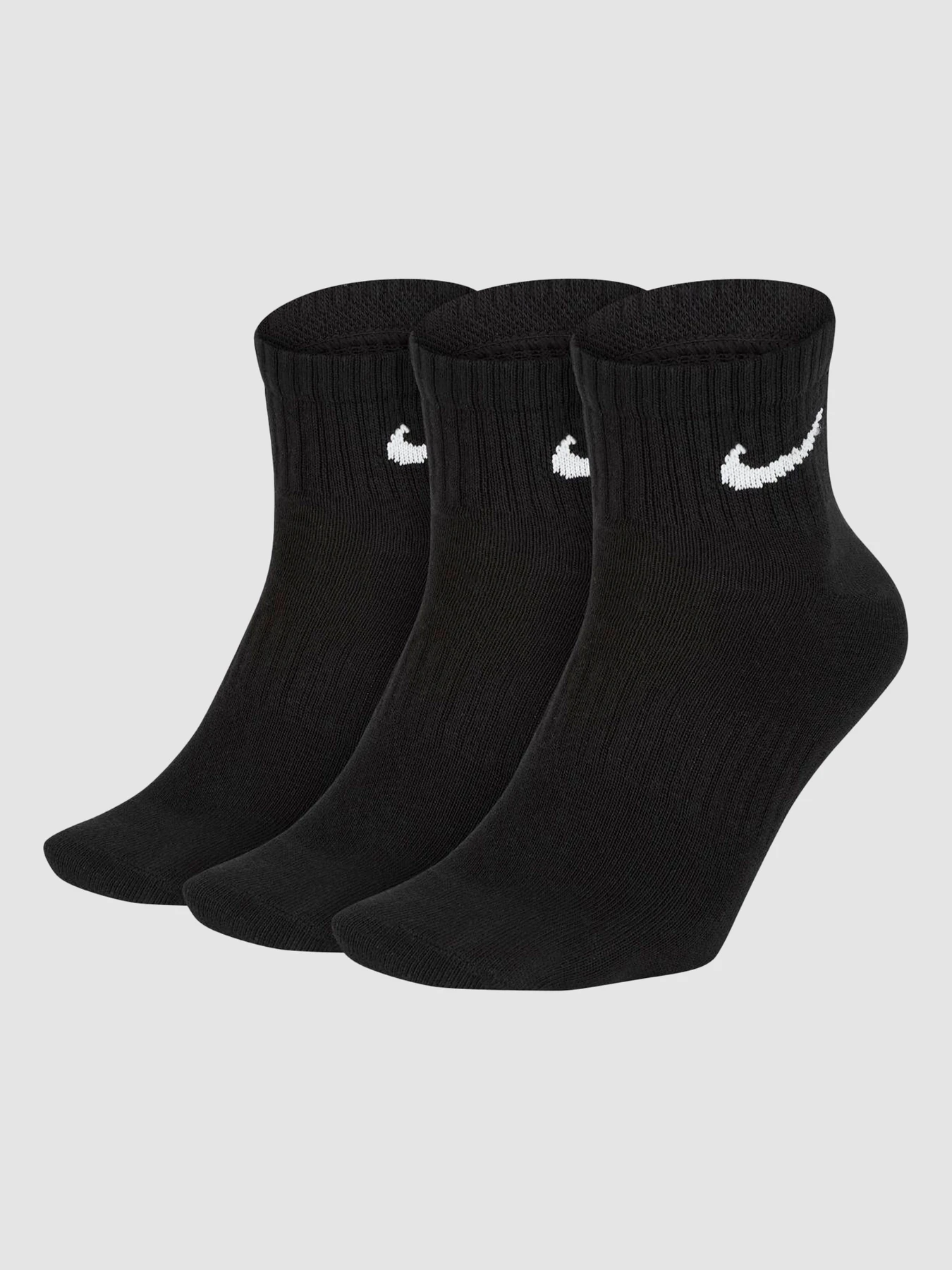 Носки и гольфы NIKE U Nk Everyday Ltwt Ankle модель SX7677-010 Носки и гольфы NIKE U Nk Everyday Ltwt Ankle модель SX7677-010 Фото