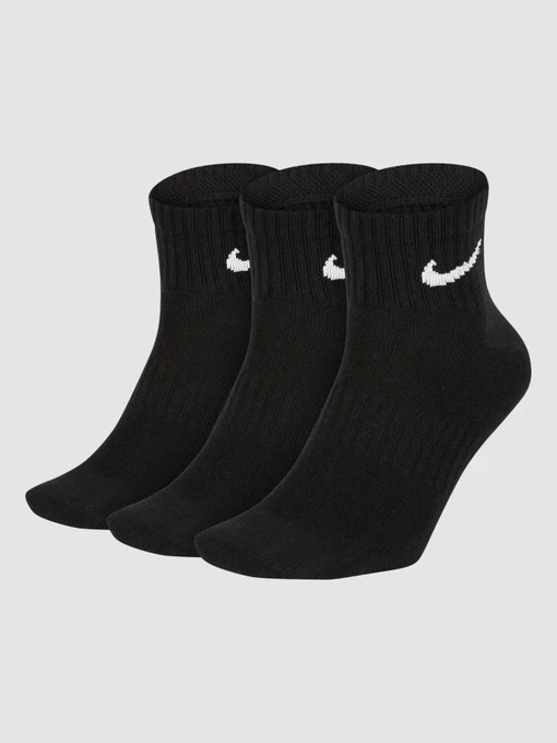 Носки и гольфы NIKE U Nk Everyday Ltwt Ankle модель SX7677-010 Фото