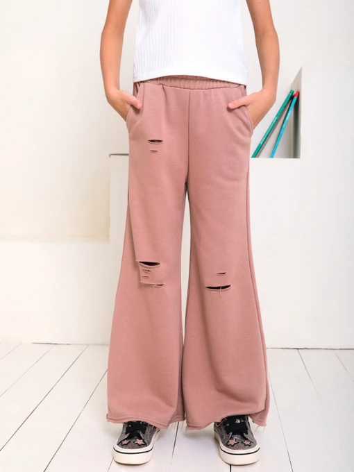 Штани ISSA Plus модель CD-448_beige Фото