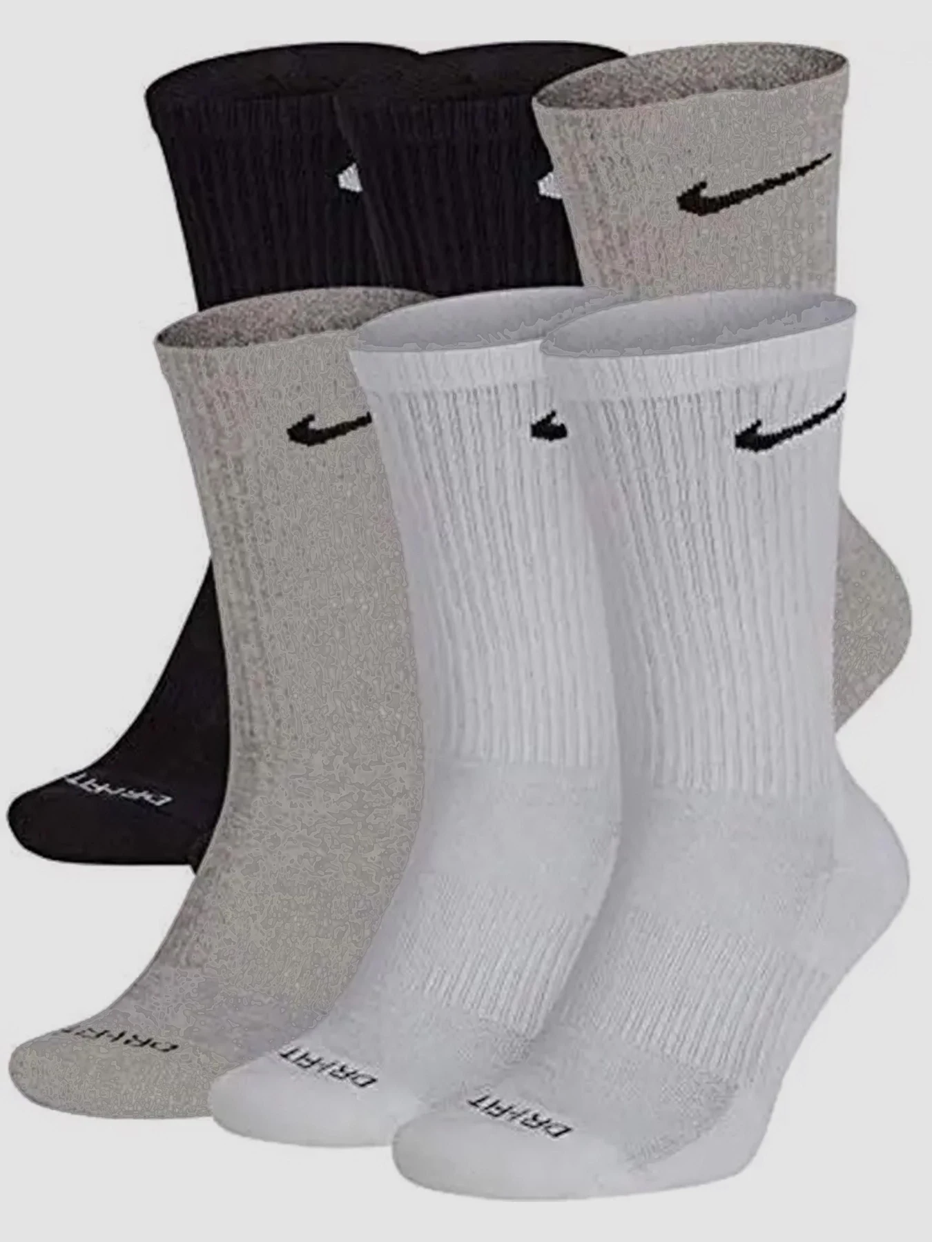 Носки и гольфы NIKE U Nk Ed Pls Csh Crw модель SX6897-965 Фото