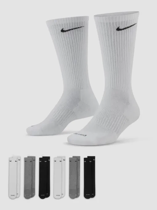 Шкарпетки та гольфи NIKE U Nk Ed Pls Csh Crw модель SX6897-965 Фото