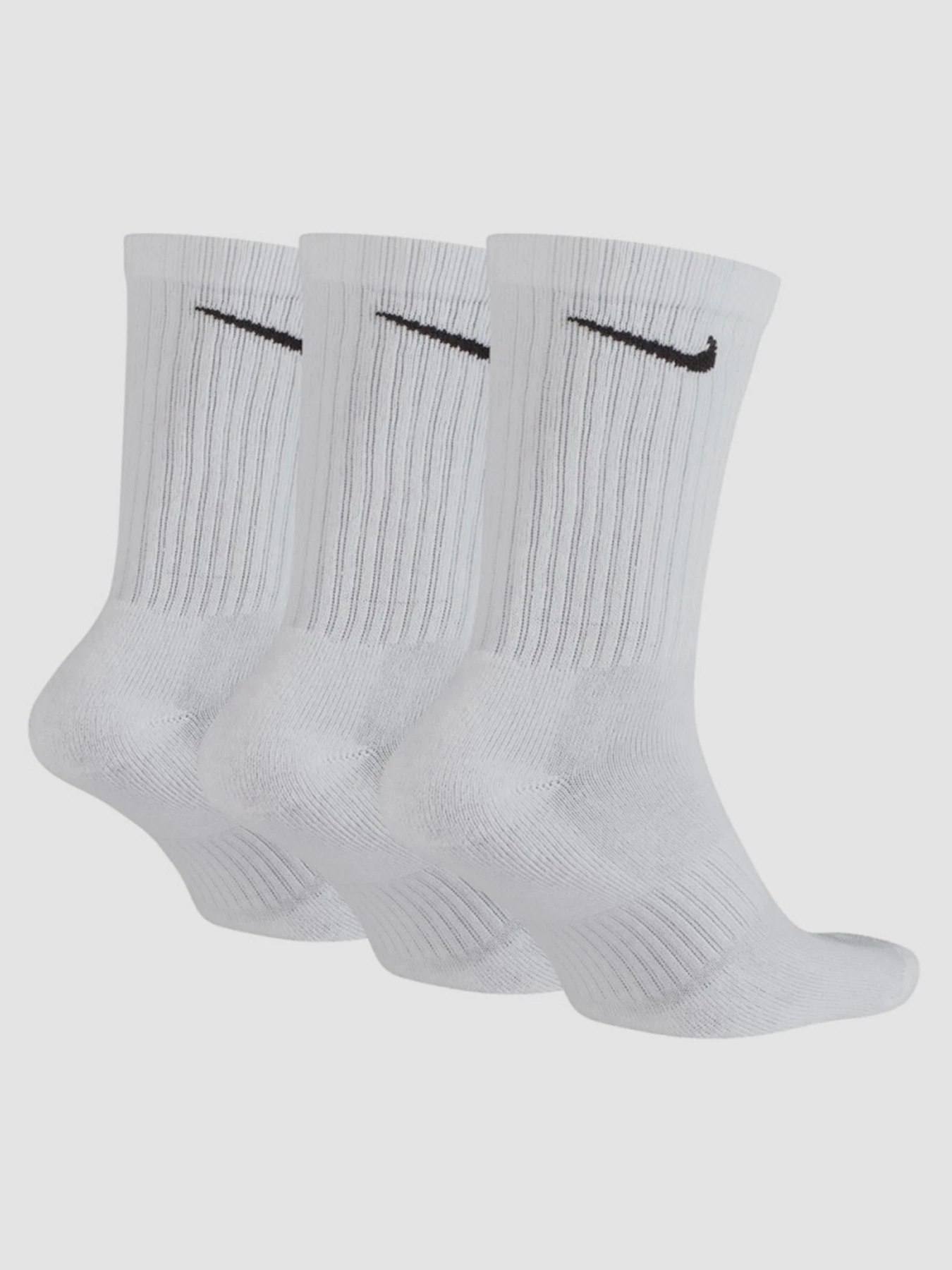 Носки и гольфы NIKE U Nk Everyday Cush Crew модель SX7664-100 Фото