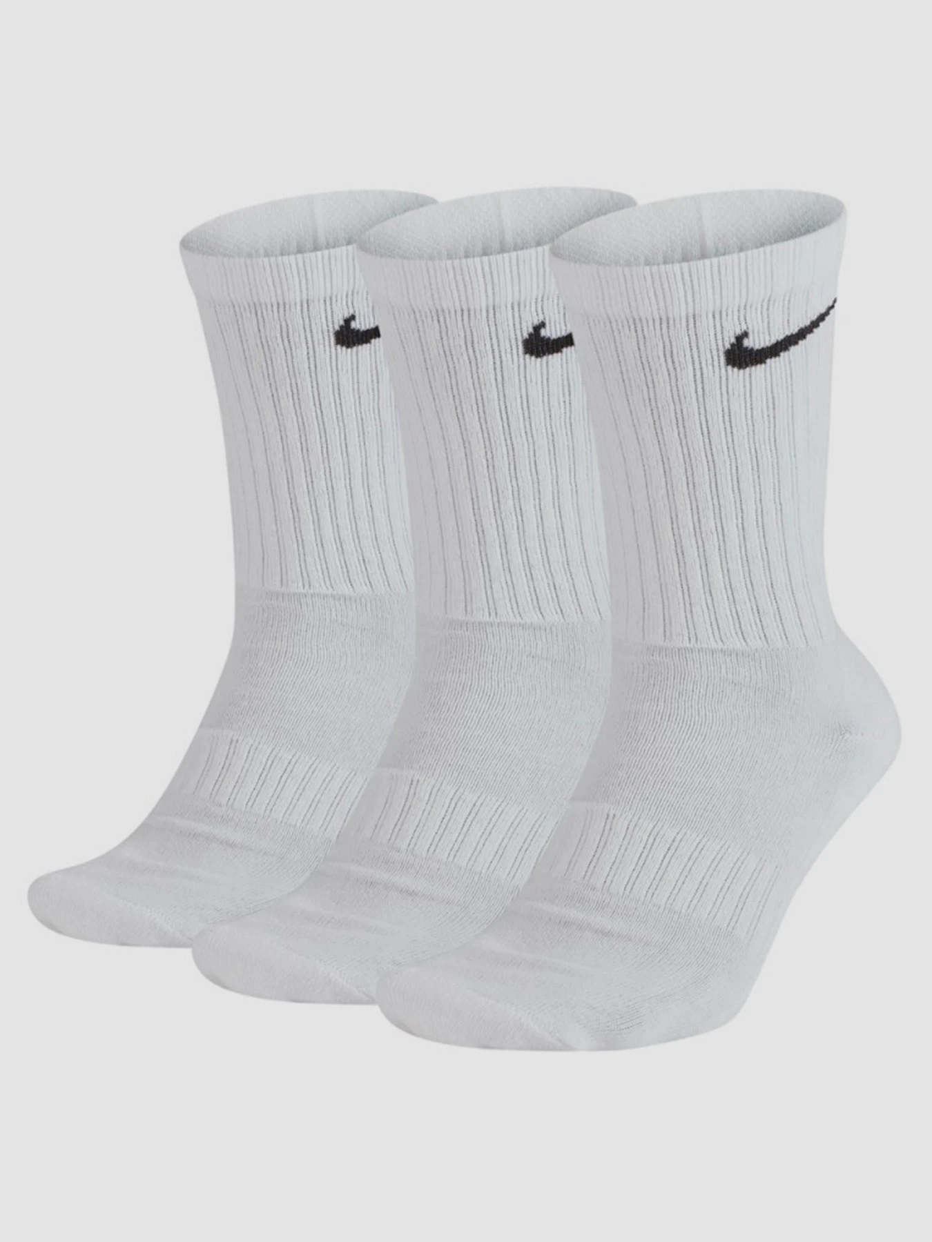 Носки и гольфы NIKE U Nk Everyday Cush Crew модель SX7664-100 Фото