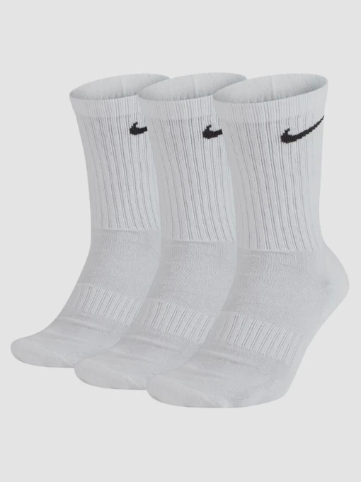 Носки и гольфы NIKE U Nk Everyday Cush Crew модель SX7664-100 Фото