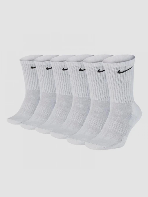 Носки и гольфы NIKE U Nk Everyday Cush Crew модель SX7666-100 Фото
