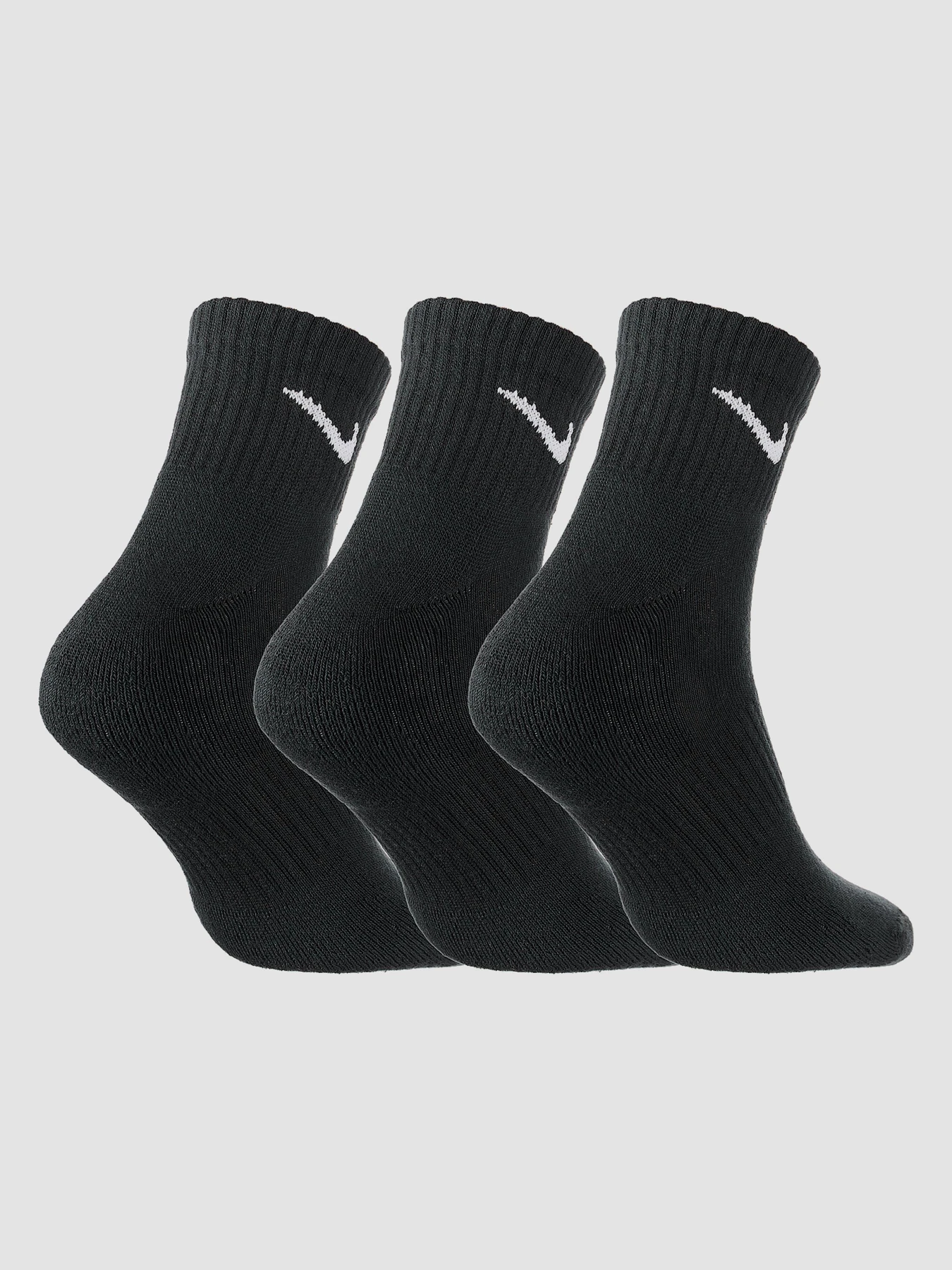 Носки и гольфы NIKE U Nk Everyday Cush Ankle модель SX7667-010 Фото