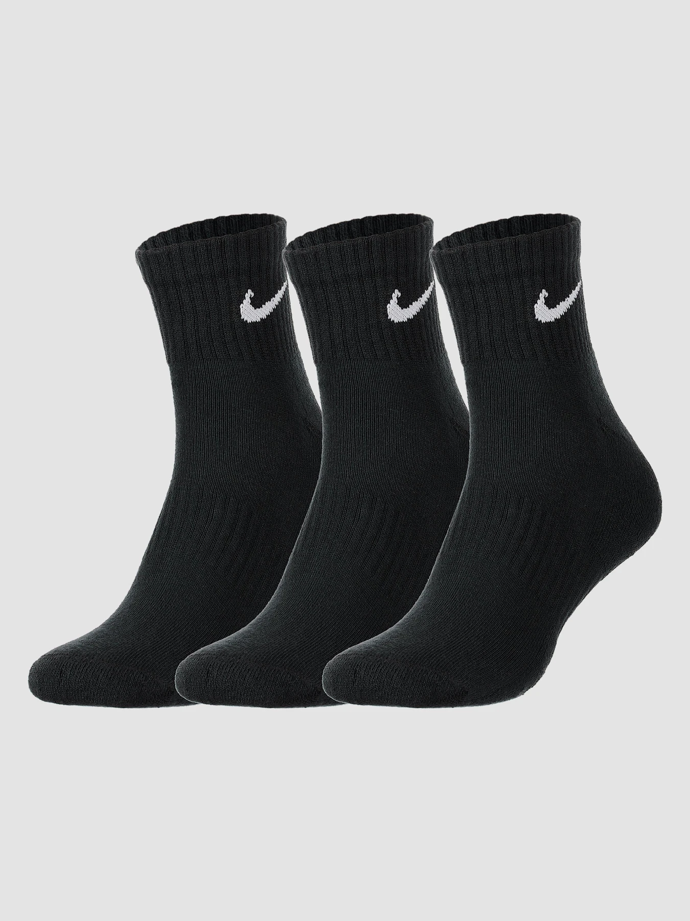 Носки и гольфы NIKE U Nk Everyday Cush Ankle модель SX7667-010 Фото