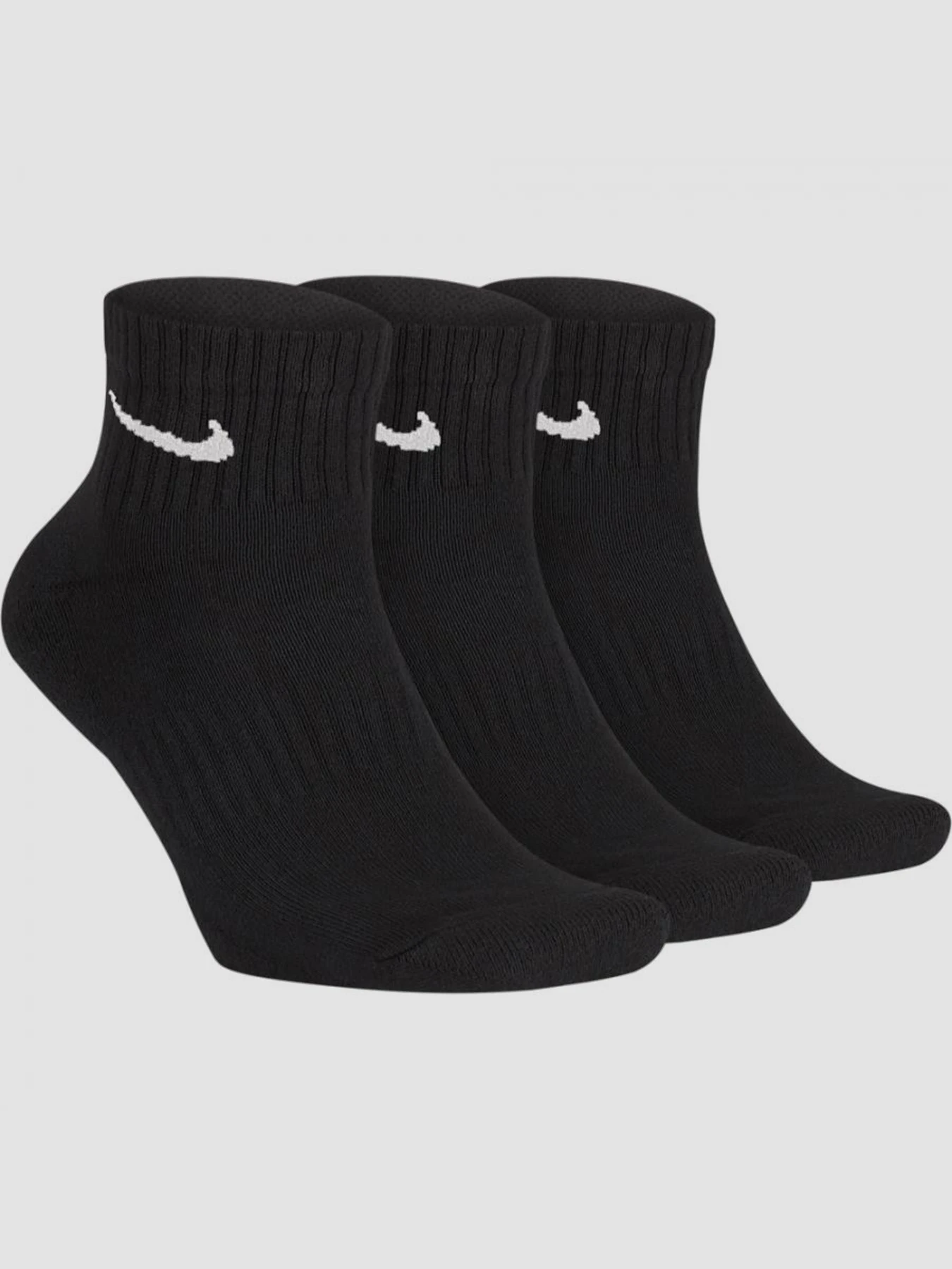 Носки и гольфы NIKE U Nk Everyday Cush Ankle модель SX7667-010 Фото