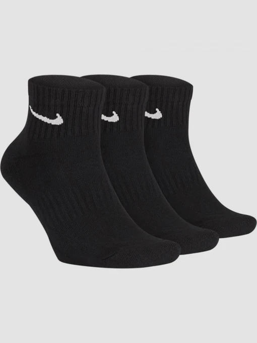 Шкарпетки та гольфи NIKE U Nk Everyday Cush Ankle модель SX7667-010 Фото