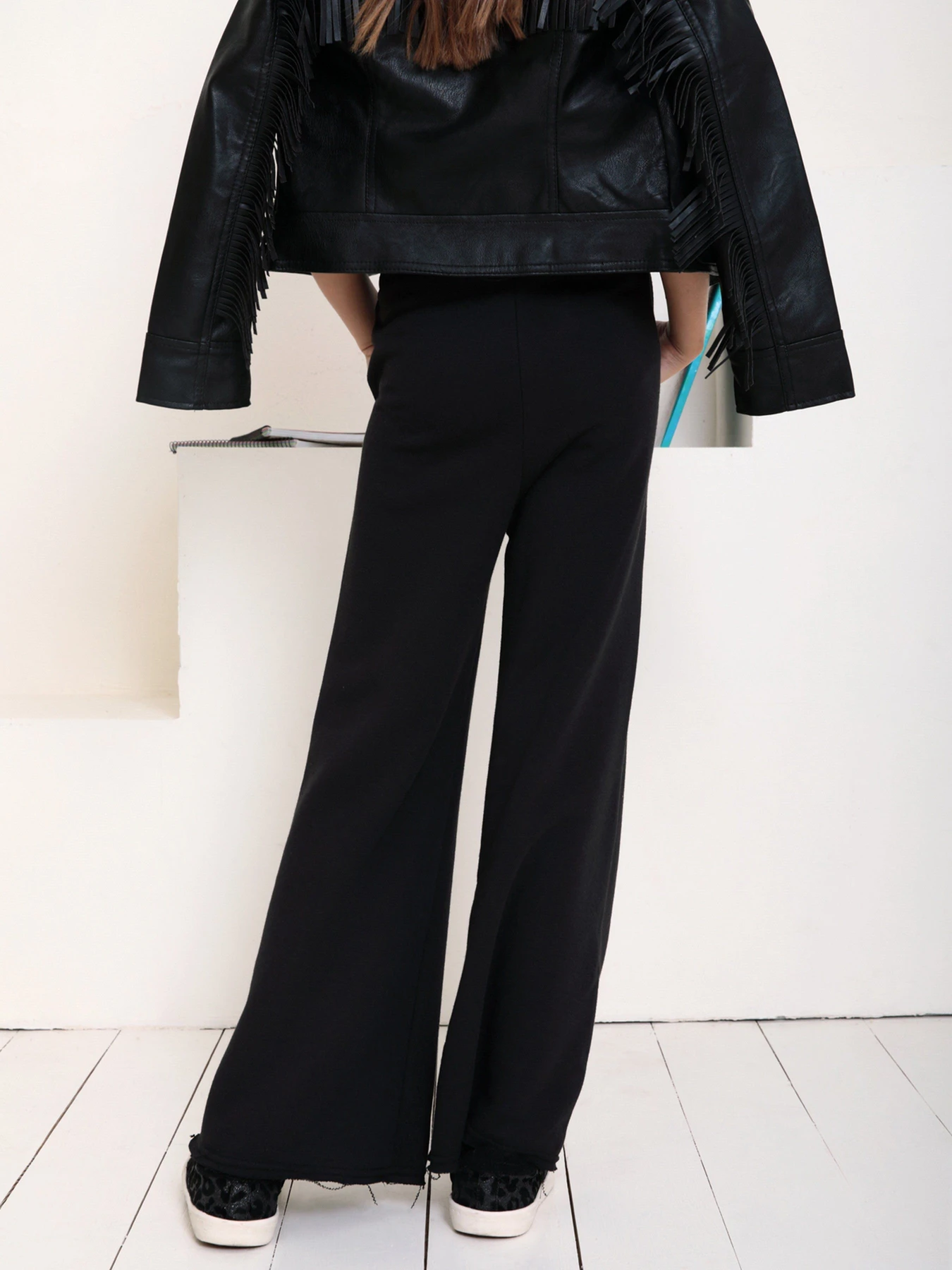 Штани ISSA Plus модель CD-448_black Фото