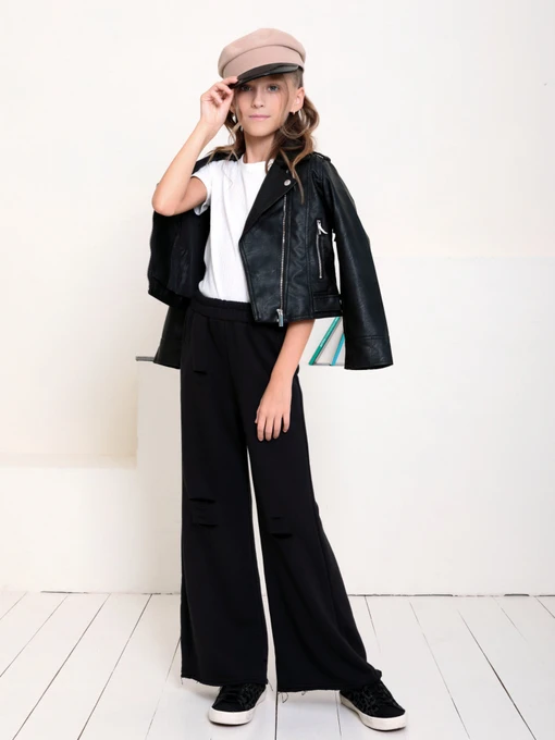 Штани ISSA Plus модель CD-448_black Фото