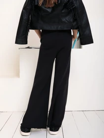 Штани ISSA Plus модель CD-448_black Фото