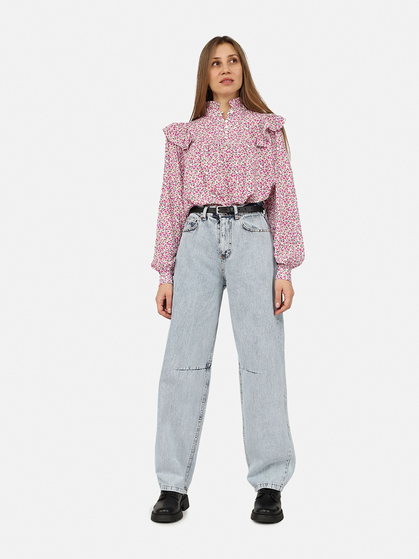 Джинси YUKI модель ЦБ-00270502 Джинси YUKI модель ЦБ-00270502 Фото