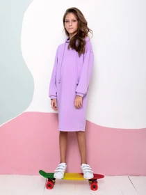 Платья ISSA Plus модель CD-453_lilac Фото