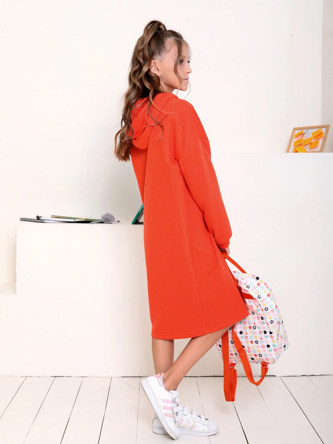 Платья ISSA Plus модель CD-453_orange Фото