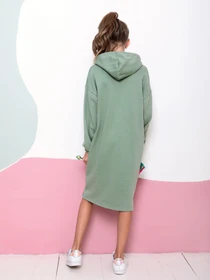 Платья ISSA Plus модель CD-453_olive Фото