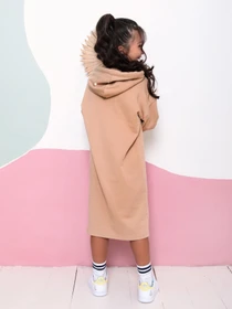 Платья ISSA Plus модель CD-453_beige Фото