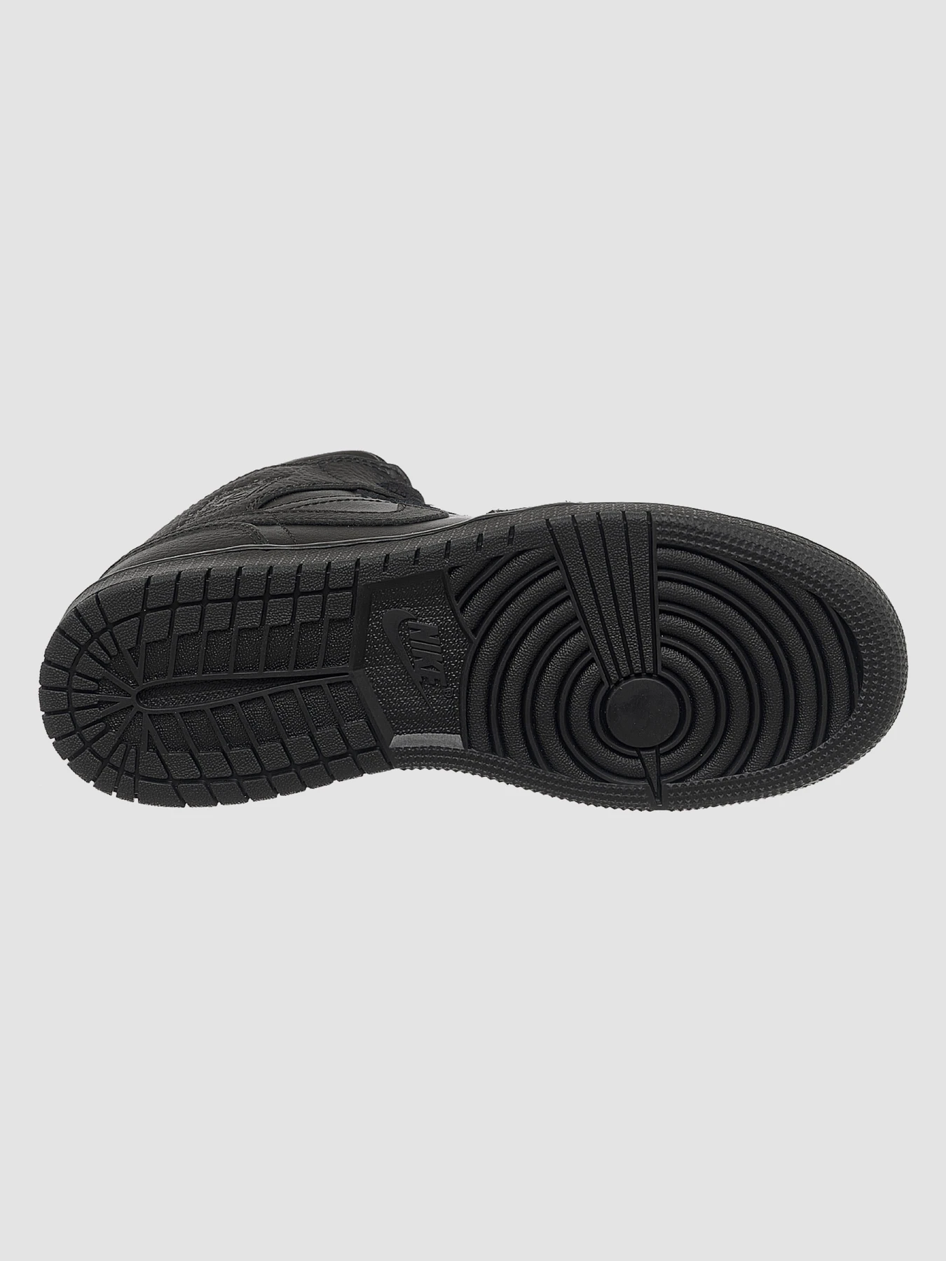 Кросівки Jordan 1 Mid (Gs) модель 554725-091 Фото