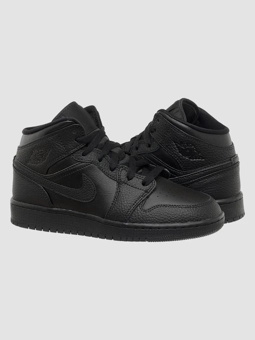 Жіночі Кросівки повсякденні Jordan 1 Mid фото 2