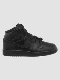 Кроссовки Jordan 1 Mid (Gs) модель 554725-091 Фото