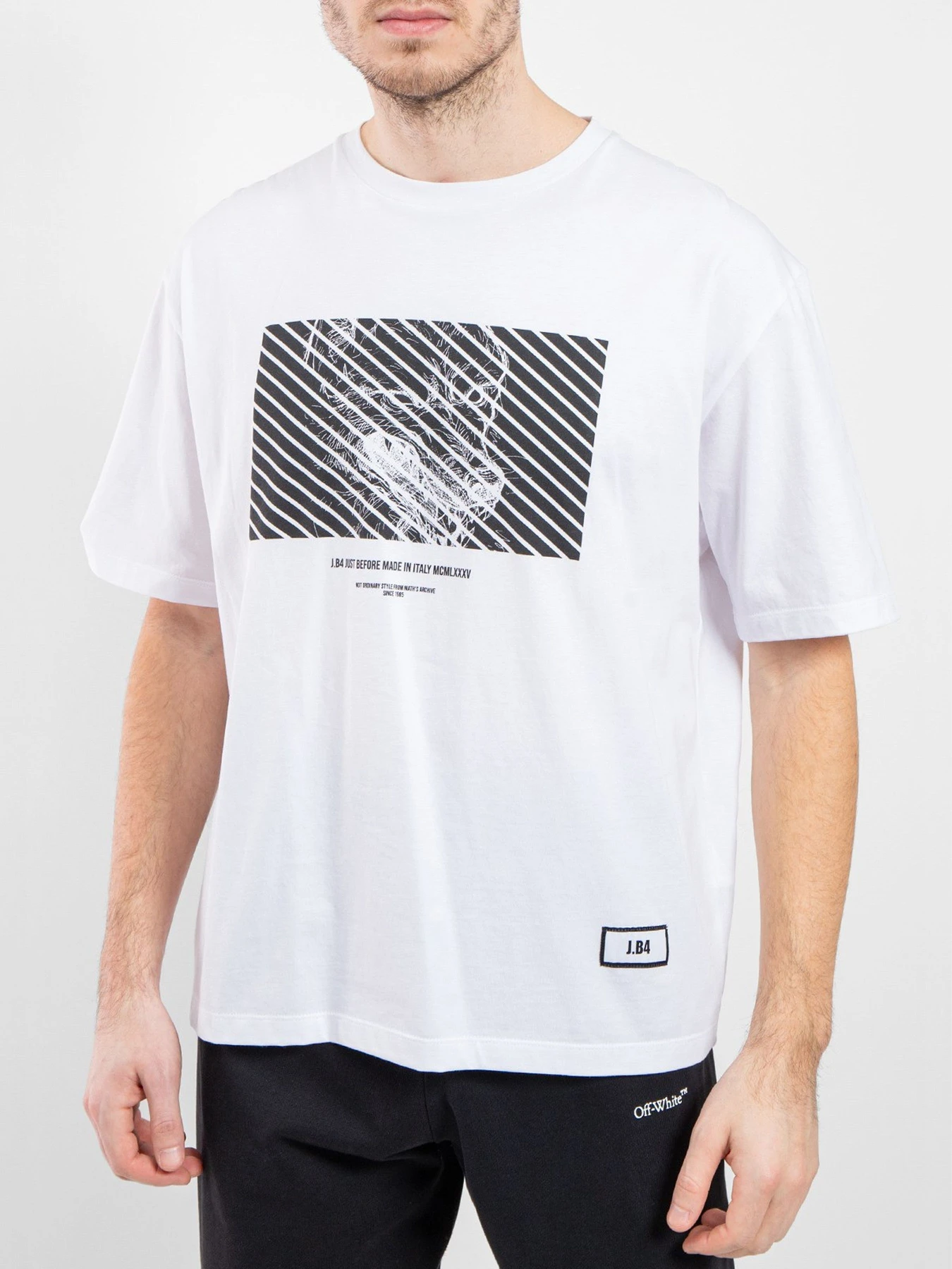 Футболки и поло J.B4 (Just Before) модель 9MF6501 Фото